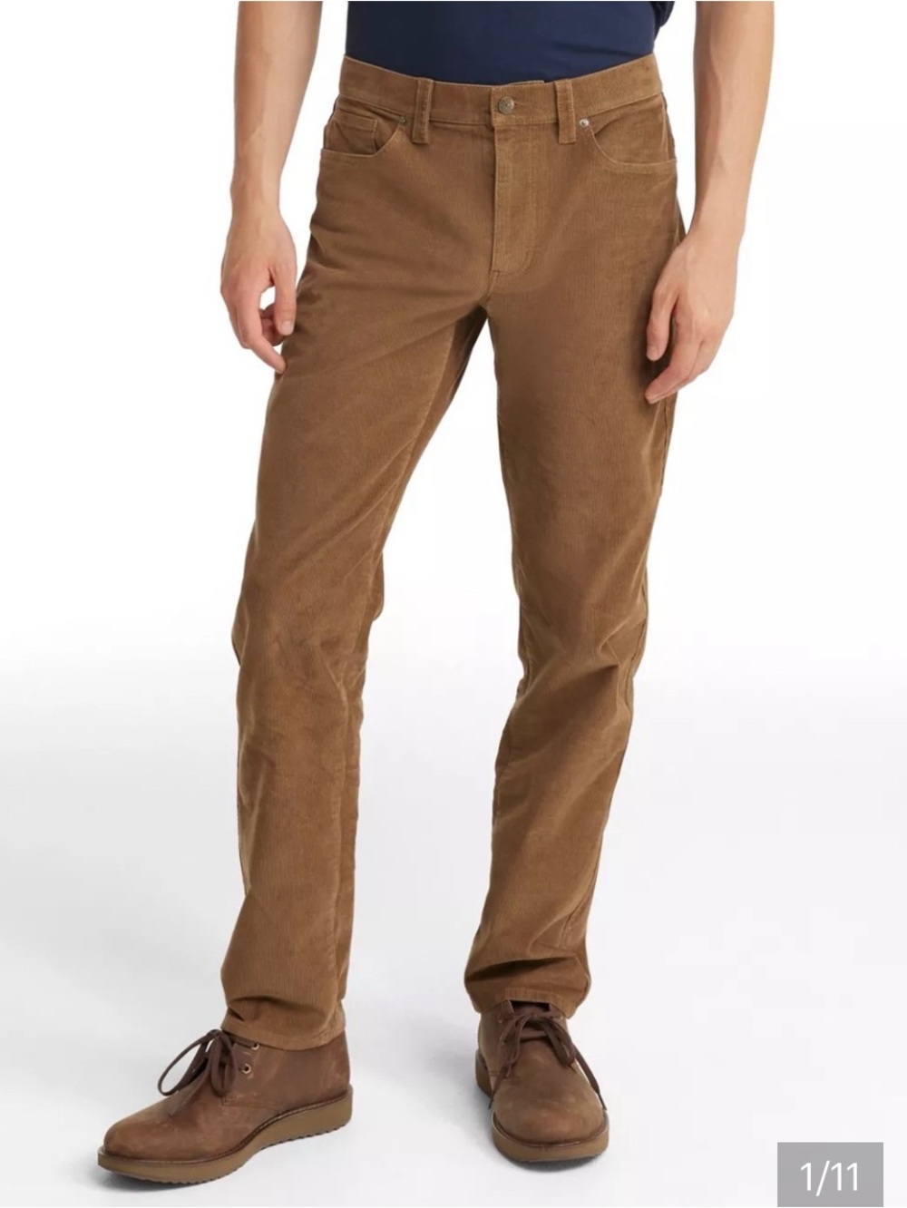 NWT Goodthreads Light Brown Corduroy Pants 36X32